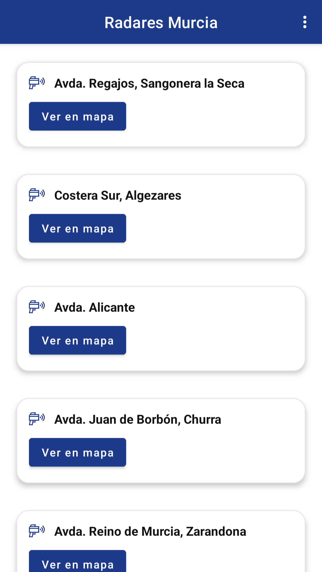 Radares Murcia